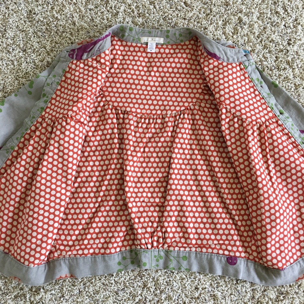 Spring Jacket with Birdies! - Picture 3 of 5